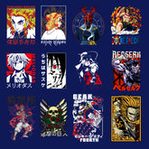 250+ Streetwear Premium Anime T-Shirt Designs V1