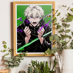 100+ Anime Style Wall Poster Bundle – Elevate Your Space with Stunning Art