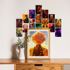 100+ Anime Style Wall Poster Bundle – Elevate Your Space with Stunning Art